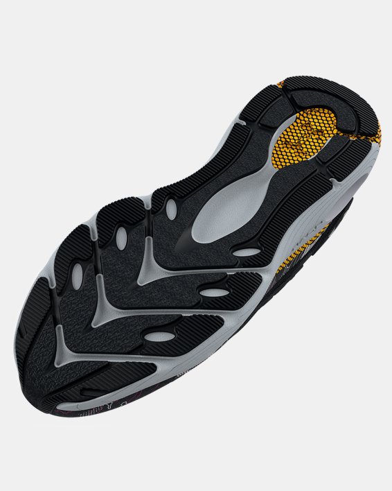 Unisex UA HOVR™ Revenant Camo Sportstyle Shoes, Black, pdpMainDesktop image number 4